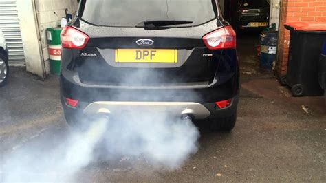 2010 Ford Kuga Regeneration After DPF Cleaning Procedure At