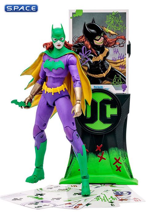 Batgirl Jokerized From Batman Three Jokers Gold Label Collection DC