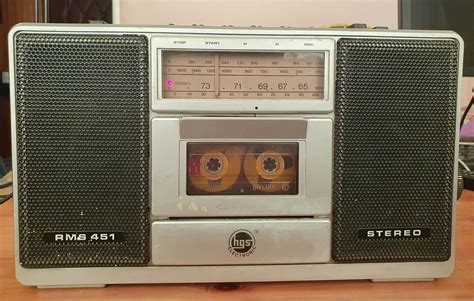 Radiomagnetofon Unitra Kasprzak Rms Hgs Unikat Wielu Olx Pl