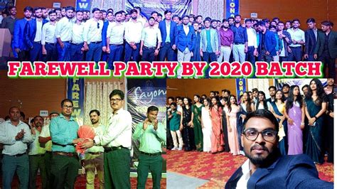 Farewell Party 2019 Batch GEC NAWADA Vidya Sagar Kunal YouTube