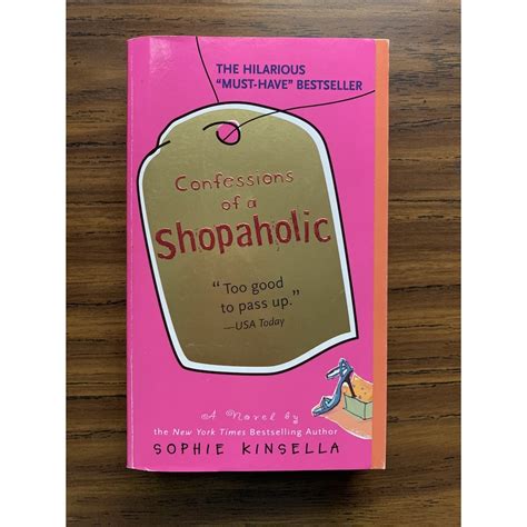 【二手書】英文原文小說 購物狂的異想世界 A Confession Of Shopaholic 蝦皮購物