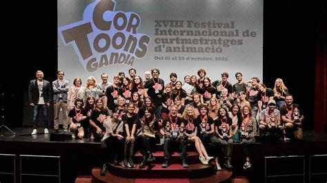 El Festival Cortoons Cierra Otra Exitosa Edici N En Gandia Levante Emv