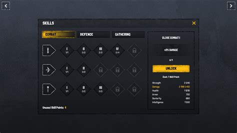 Horror Grunge Military Dark Gui Ui Kit Psdai Source Files