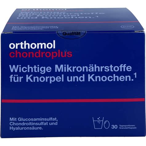 Orthomol chondroplus Granulat/Kapseln..., 30 St. Portionen 18052351 ...