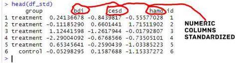 How To Standardize Data In R With Scale Dplyr