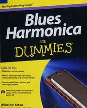 Blues harmonica for dummies : Yerxa, Winslow : Free Download, Borrow, and Streaming : Internet ...