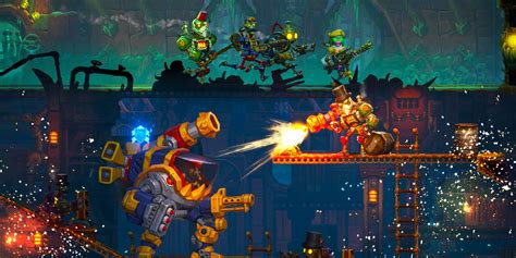 SteamWorld Heist 2 Release Date Trailer Characters Gameplay