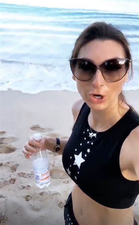 Luisa Zissman Wows In Unbelievably Eye Popping Bikini Display Suns Out Buns Out Daily Star