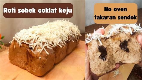 Roti Sobek Viral No Oven No Mixer Takaran Sendok Hasil Montok Dan