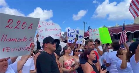 Cubanos Con I A Protestar N El Mi Rcoles En Miami Para Exigir Una