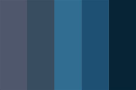 Dc Crow Color Palette