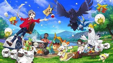 Pokémon Sword и Pokémon Shield