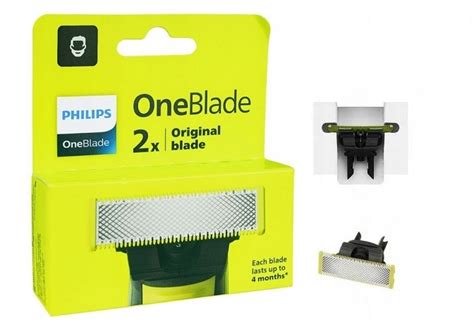 2x PHILIPS ONEBLADE OSTRZA OSTRZE WYMIENNE NÓŻ QP2520 QP2530 QP6510