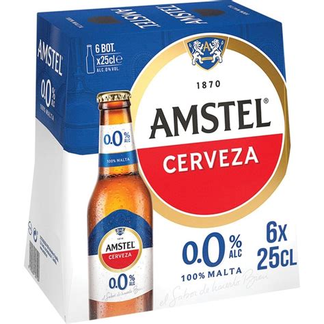 Comprar Cerveza Sin Alcohol Pack Botellas Cl Amstel