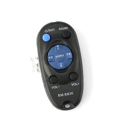 New RM RK50 Replace Remote For JVC KD AR800J KD AR800 KD G800 KD G700