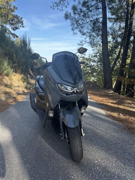 Yamaha Nmax 125 como nova Vila Real Nossa Senhora Da Conceição São