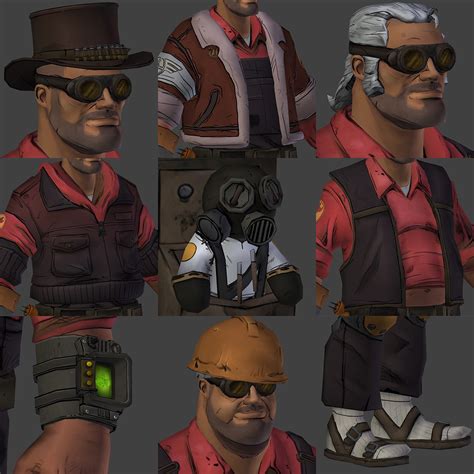 Badlands Engineer Cosmetics V2 0 [team Fortress 2] [mods]