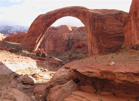 LARRY S RAMBLE Rainbow Bridge National Monument