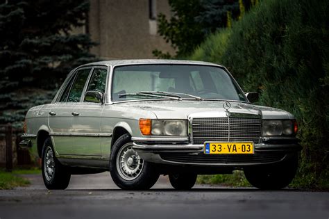 MERCEDES-BENZ W116 280SE – MK Classics