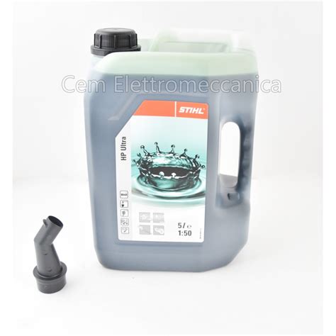 Stihl HP Ultra Mix Oil 5 Litres 2 Stroke Engines CEM