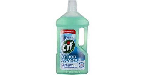 Formular Precomand Cif Detergent Pardoseli L Mertecom Ro