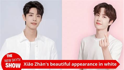 Xiao Zhan S Stunning Look In White Clothes In The Legend Of Tibetan