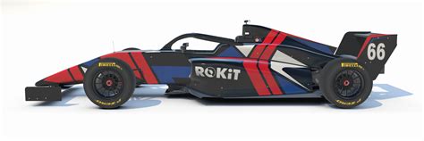 ROKiT FIA British Formula F4 Motorsport UK Launches 2022 ROKiT