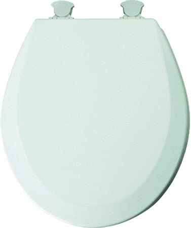 Mayfair 46EC 000 Molded Wood Toilet Seat With Lift Off Hinges Round