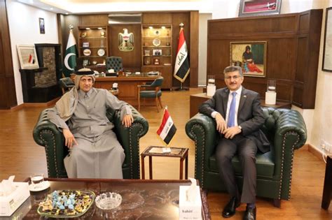 The Ambassador Of The Republic Of Iraq In Islamabad Receives The