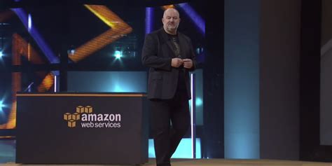 Amazon Never Talks About Breaking Up Internally Cto Says Business