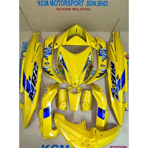 Coverset Full Body Set Modenas Kriss Mr Siap Tampal Sticker Shopee