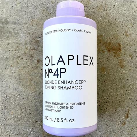 Olaplex No P Blonde Enhancer Toning Shampoo Highly Depop