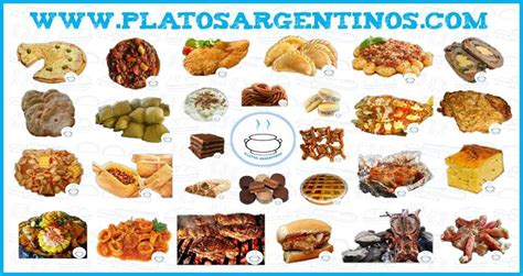 Todas las recetas de las comidas típica de Argentina Platos