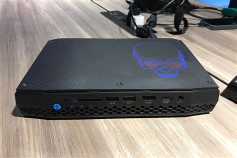 Intel ‘Hades Canyon’ NUC Hands-on review | Digital Trends