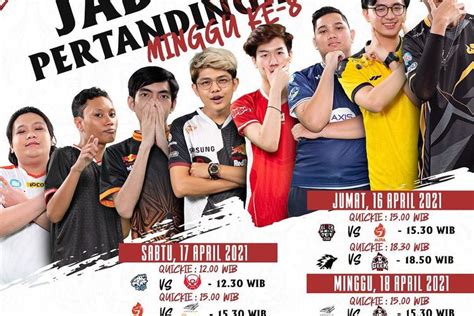 Mpl Id S Week El Clasico Evos Vs Rrq Di Akhir Pekan Ini Jadwal