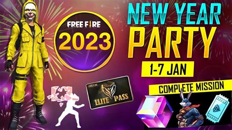 New Year Event Free Fire January New Event Free Fire New