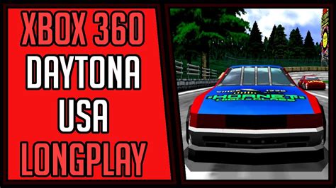 Daytona USA Offline Achievements Xbox 360 Longplay Walkthrough