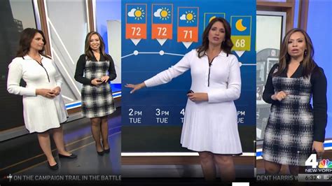 Maria Larosa Adelle Caballero For Nbc Today In New York Weather And