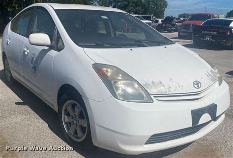 2005 Toyota Prius In Bixby Ok Item Ig9776 Sold Purple Wave