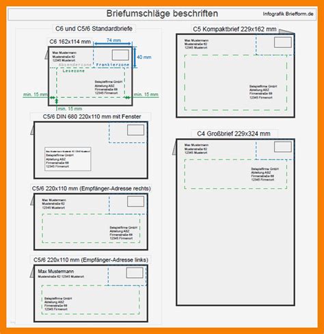 Briefumschlag Beschriften Vorlage Kostenlos Fabelhaft 7 Briefumschlag