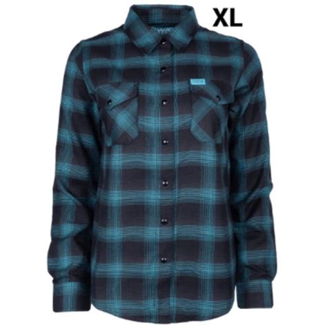 Dixxon Tops Dixxon Flannel X Sxs Addicts Trixie Collab Womens