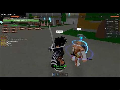 My Friend Gave Me Night Necklace For FREE In King Legacy ROBLOX YouTube