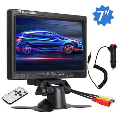 V V Inch Tft Lcd Color Hd Monitor For Car Cctv Reverse Rear View