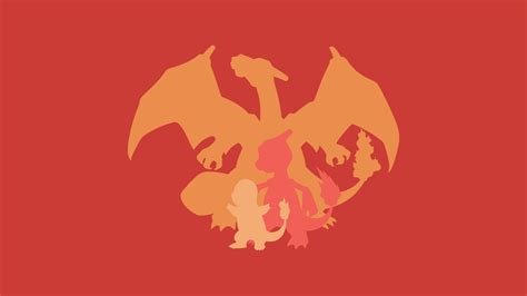 Charmander Charmeleon Charizard Wallpaper