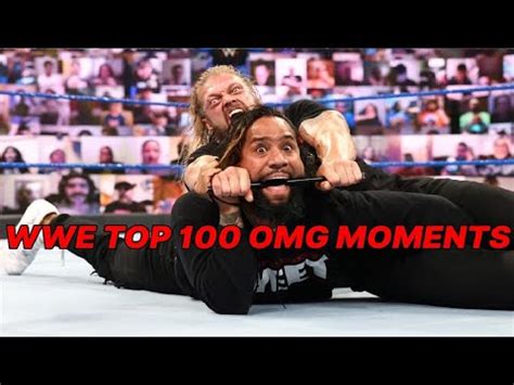 WWE TOP 100 OMG MOMENTS PART 8 YouTube