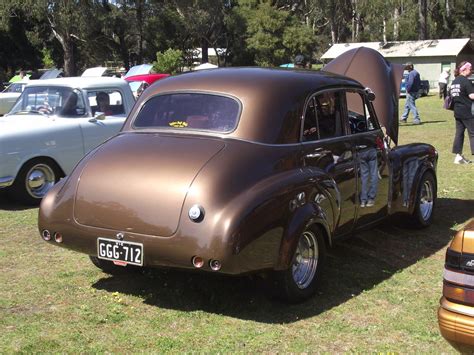 Holden Fj Sedan Custom Fully Custom Fj Holden In A St Flickr