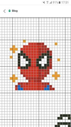 Ideas De Pixel Art Hacer Dibujos En Cuadricula Punto De Cruz