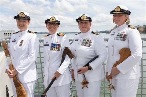 Women leaders in Royal New Zealand Navy | The Australian Naval Institute