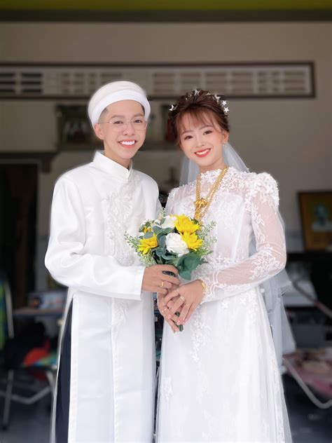 Hot tiktoker Võ Thành Ý bất ngờ khoe ảnh cưới nhan sắc cô dâu gây xôn xao