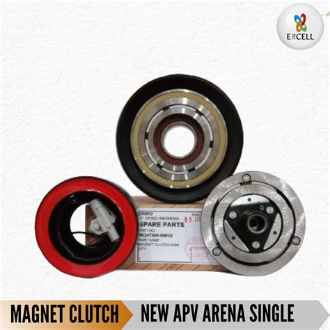 Jual Magnet Magnit Clutch Pully Pulley Pulli Ac New Apv Arena Single